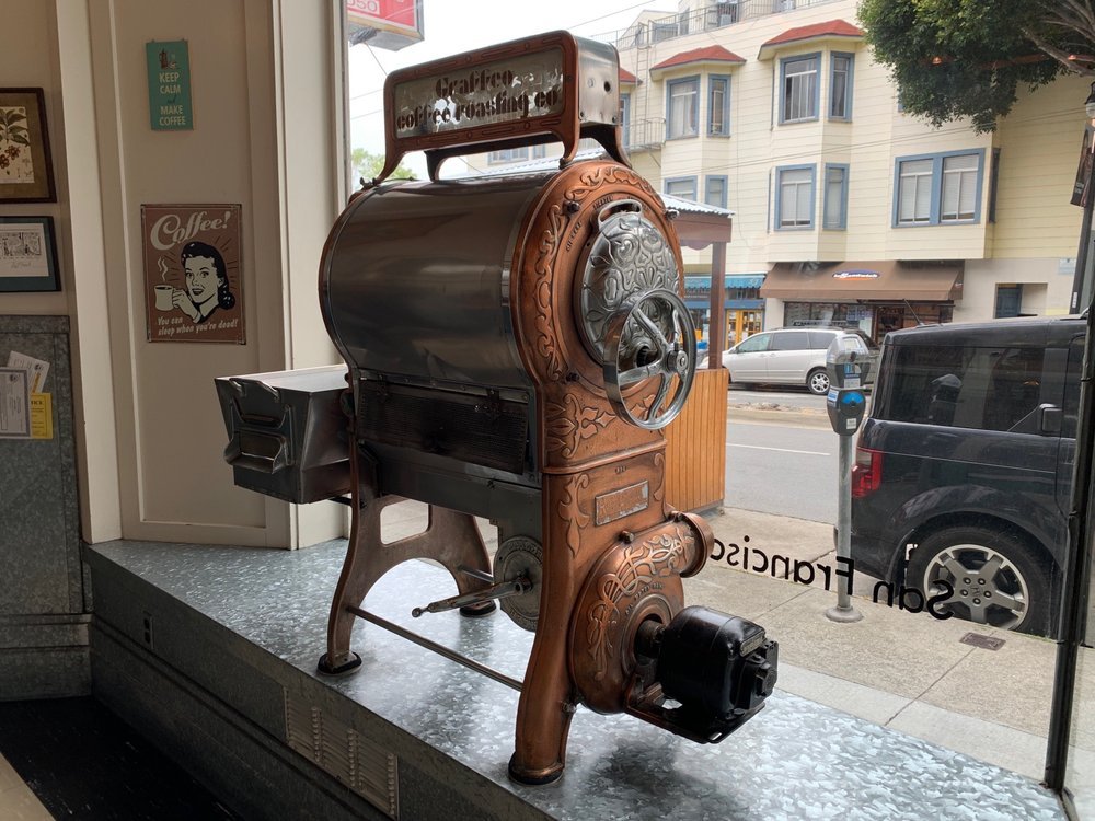 Graffeo Coffee Roasting Co. specialty coffee shop in San Francisco - photo 3