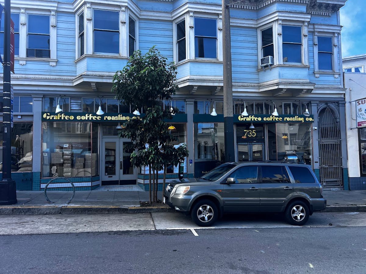 Graffeo Coffee Roasting Co. specialty coffee shop in San Francisco - photo 4