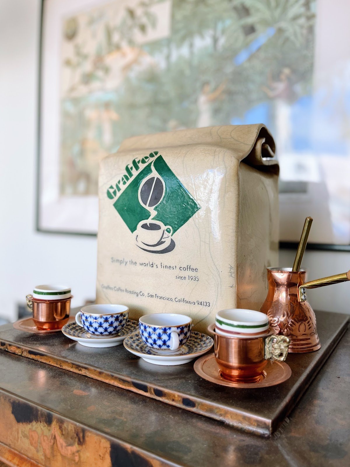 Graffeo Coffee Roasting Co. specialty coffee shop in San Francisco - photo 5