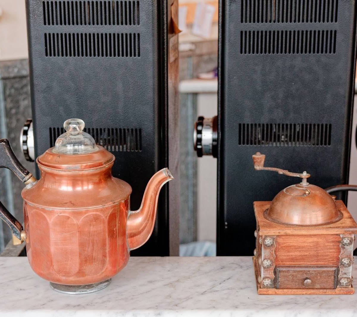 Graffeo Coffee Roasting Co. specialty coffee shop in San Francisco - photo 8