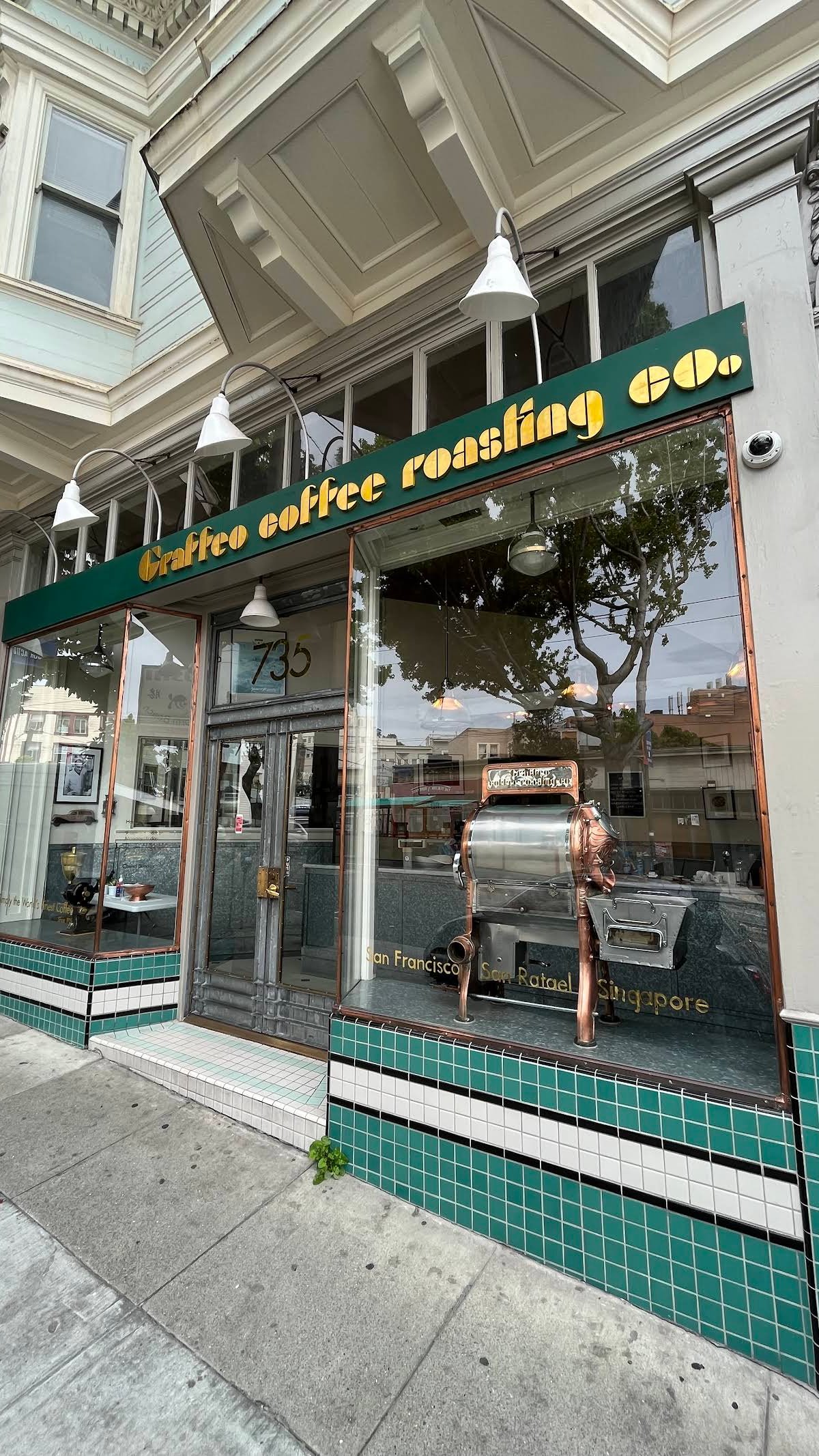 Graffeo Coffee Roasting Co. specialty coffee shop in San Francisco - photo 9