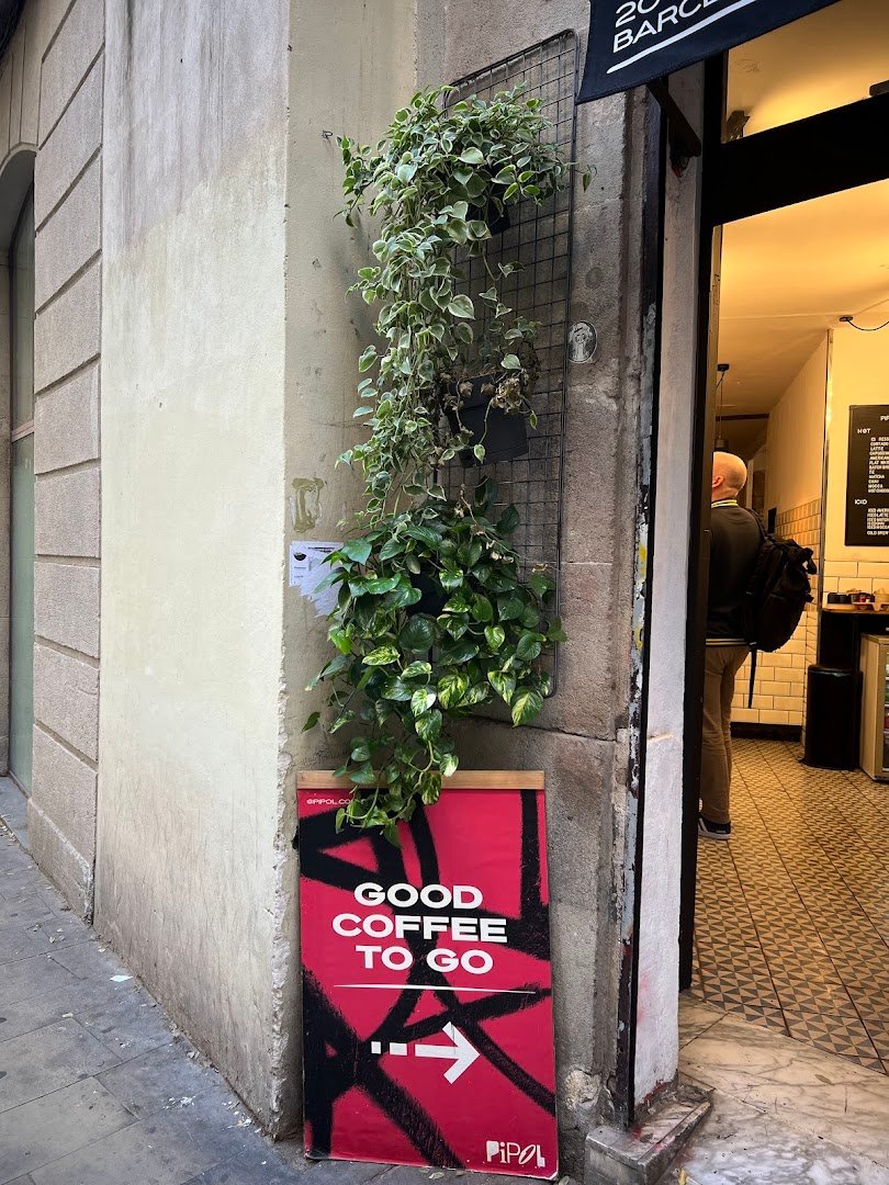 Pipol Coffee specialty coffee shop in Barcelona - photo 11