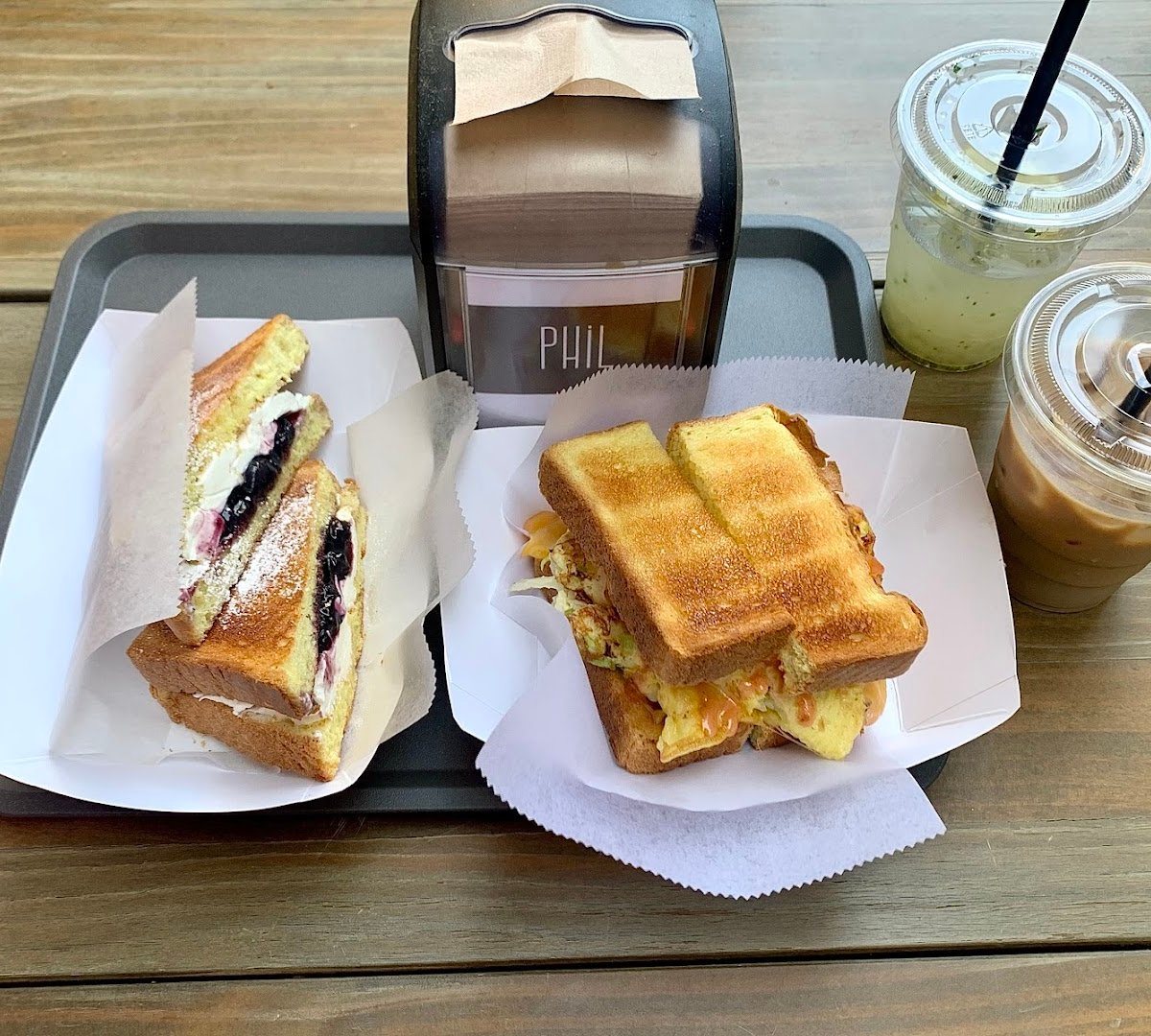 PHiL cafe specialty coffee shop in New York - photo 11