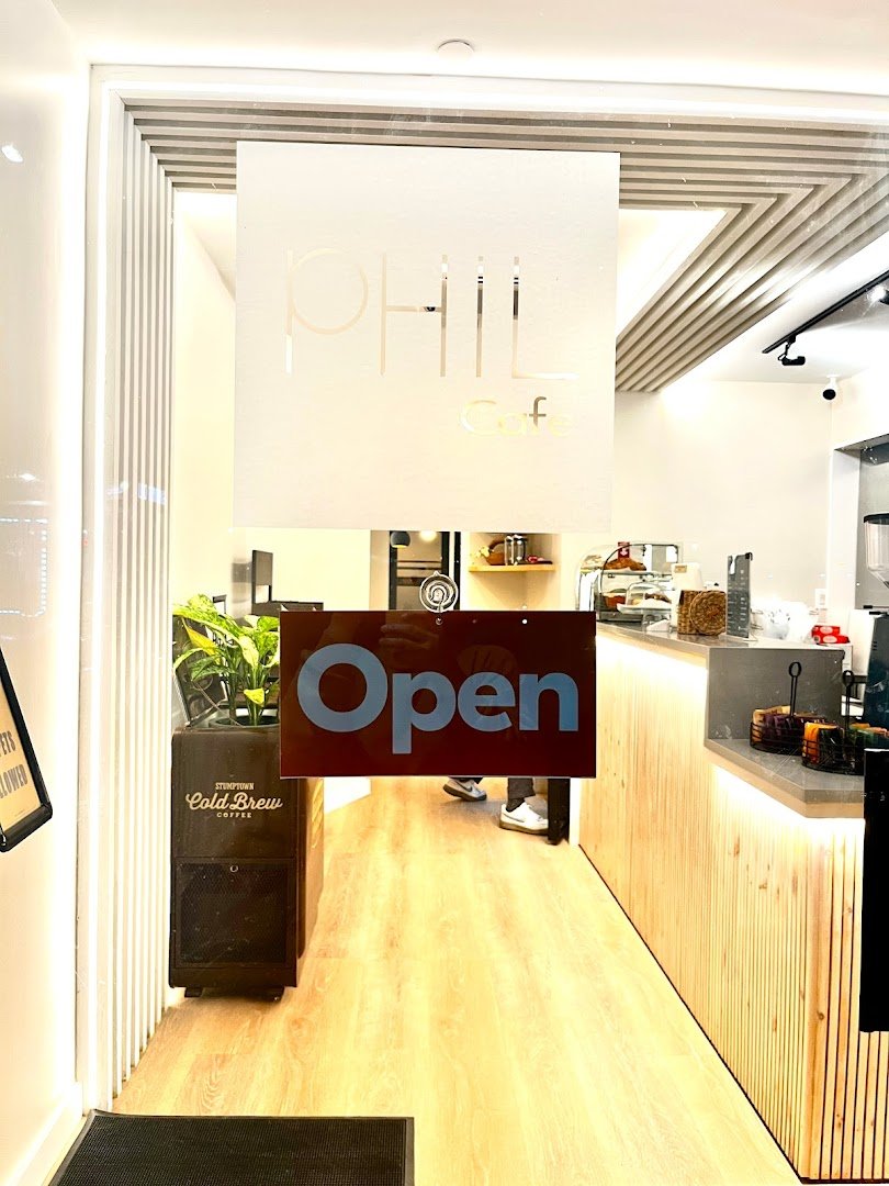 PHiL cafe specialty coffee shop in New York - photo 16