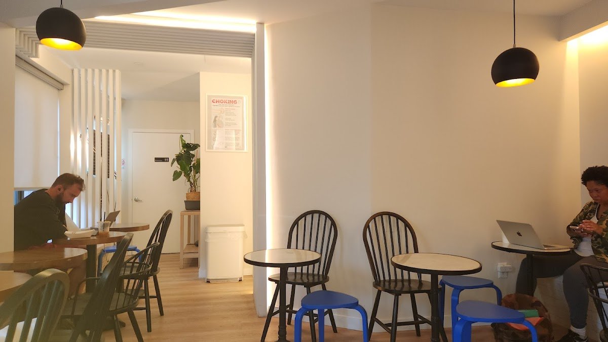 PHiL cafe specialty coffee shop in New York - photo 2