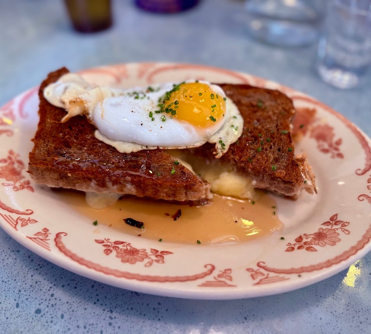 Food at Milktooth, specialty coffee shop in Indianapolis