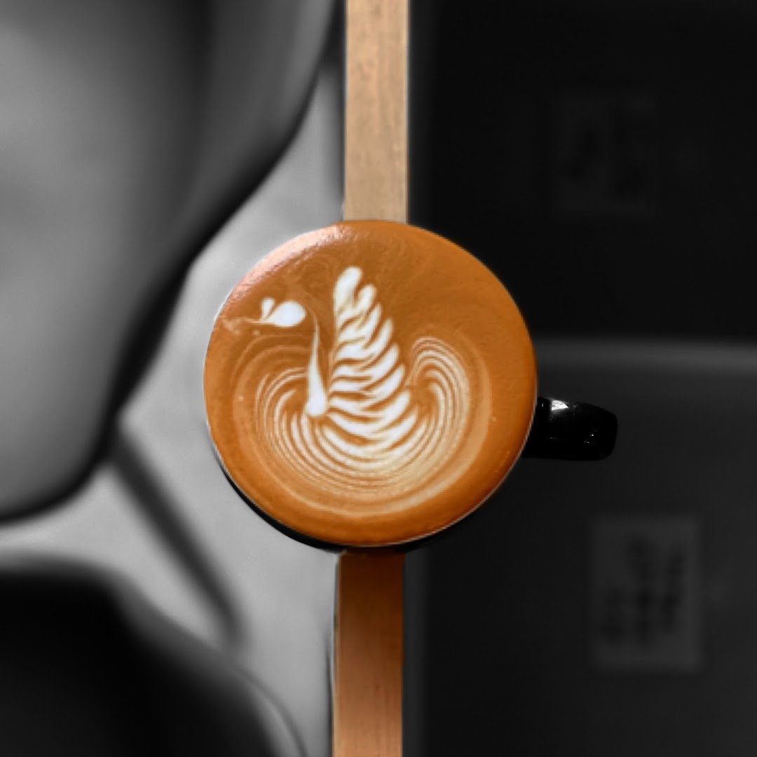 Coffee at Alternative Coffee Works, specialty coffee shop in Tokyo
