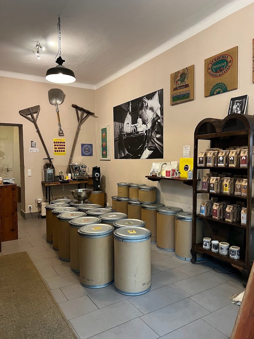 Kaffeepur specialty coffee shop in Berlin - photo 4