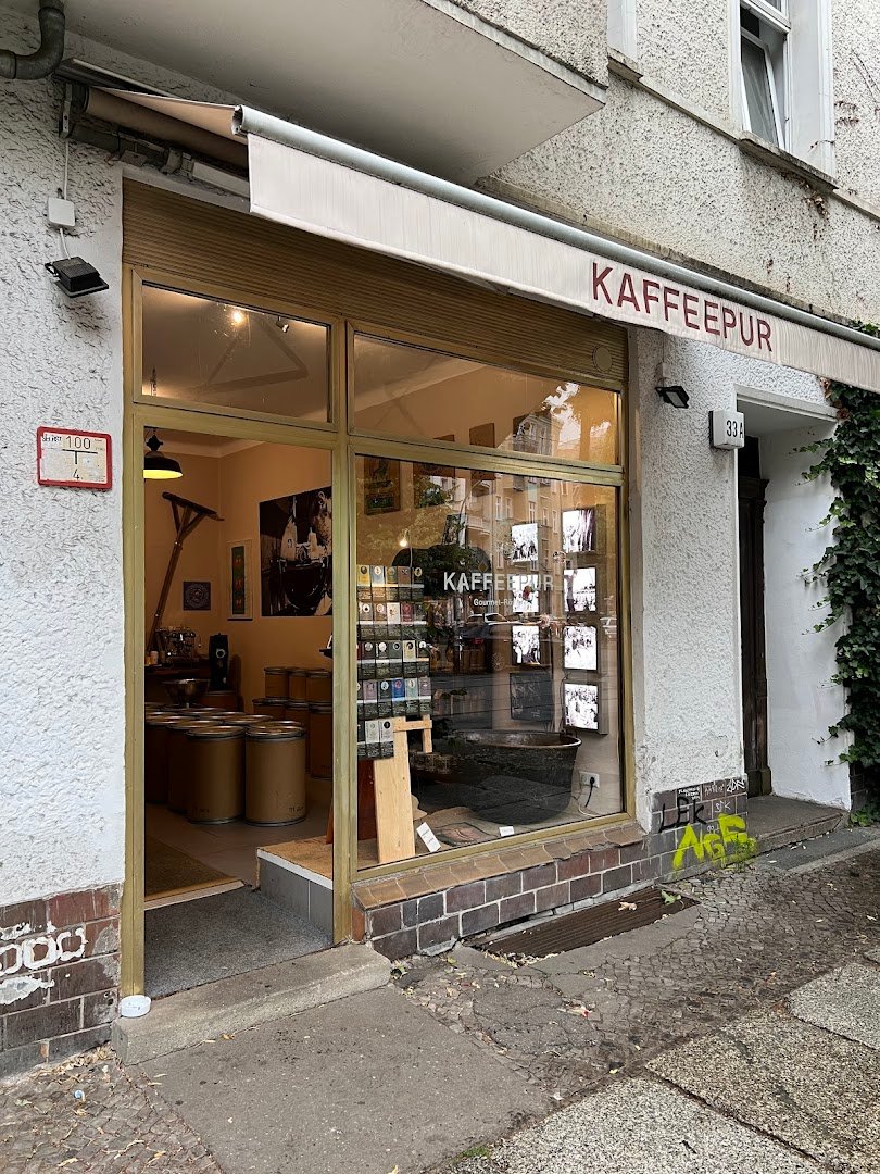Kaffeepur specialty coffee shop in Berlin - photo 5