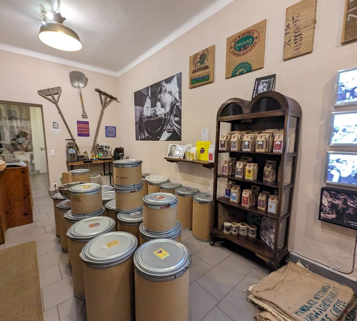 Kaffeepur specialty coffee shop in Berlin - photo 7