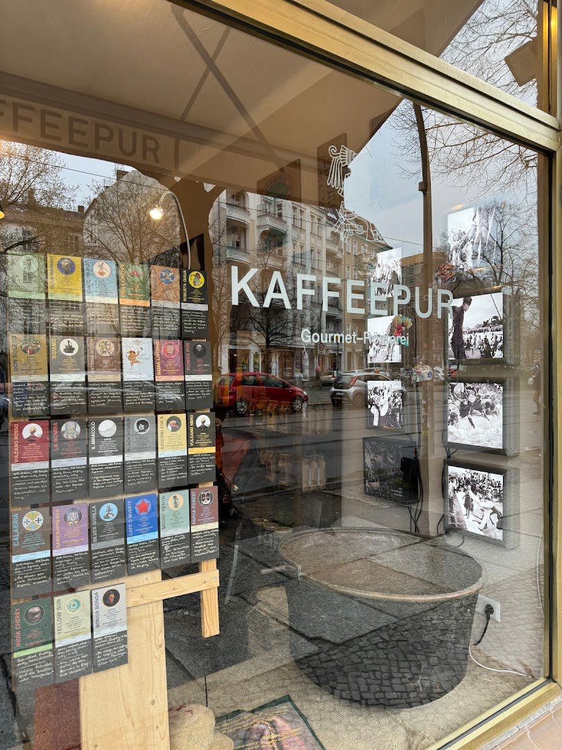 Kaffeepur specialty coffee shop in Berlin - photo 8