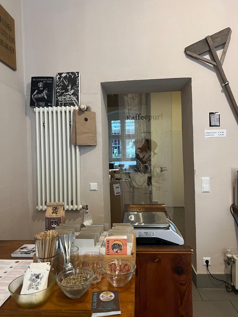 Kaffeepur specialty coffee shop in Berlin - photo 9
