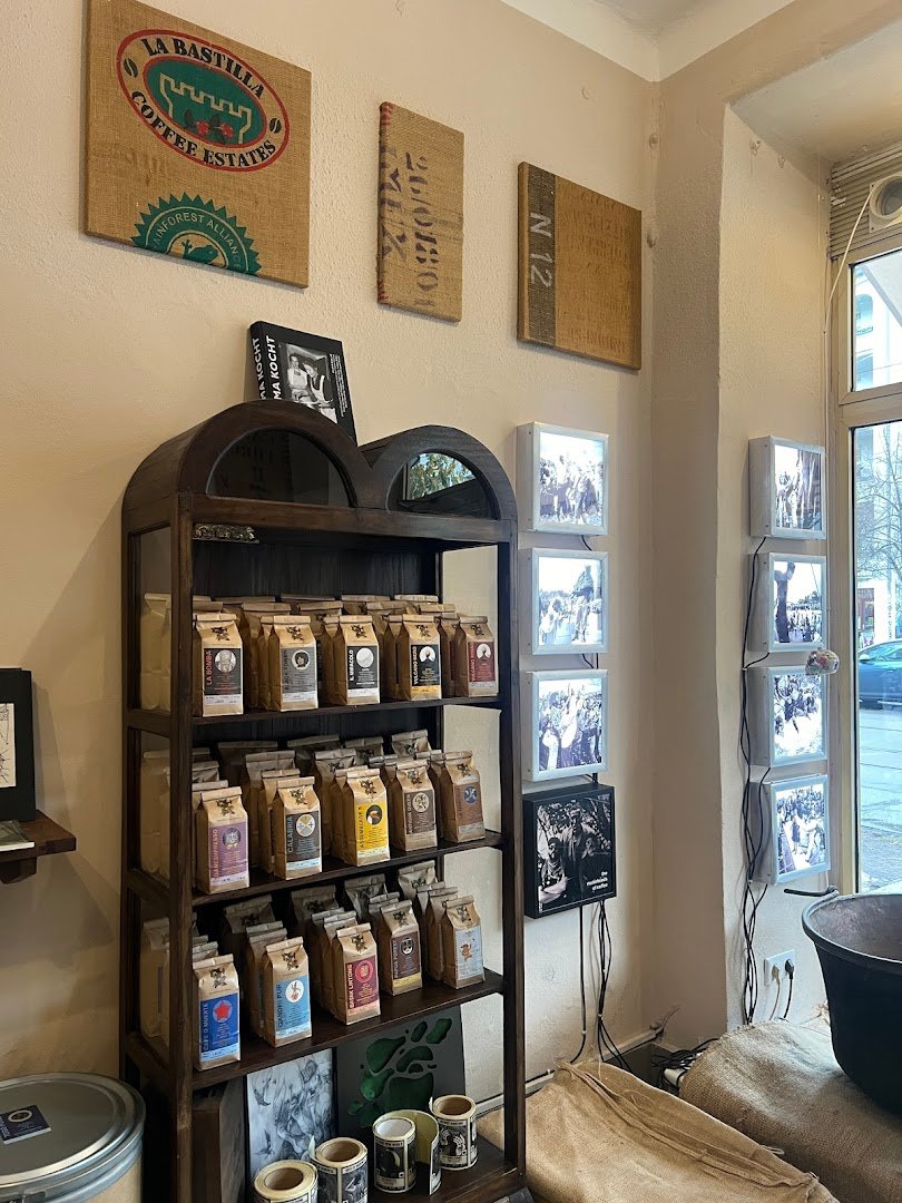 Kaffeepur specialty coffee shop in Berlin - photo 10