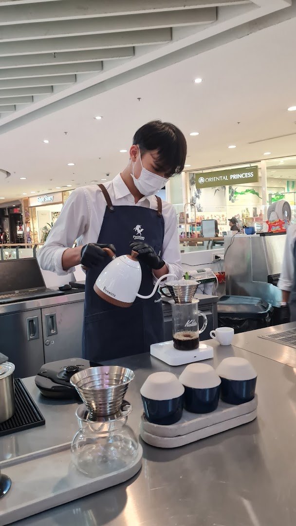 Pacamara Coffee Roasters Central Rama 9 specialty coffee shop in Bangkok - photo 9