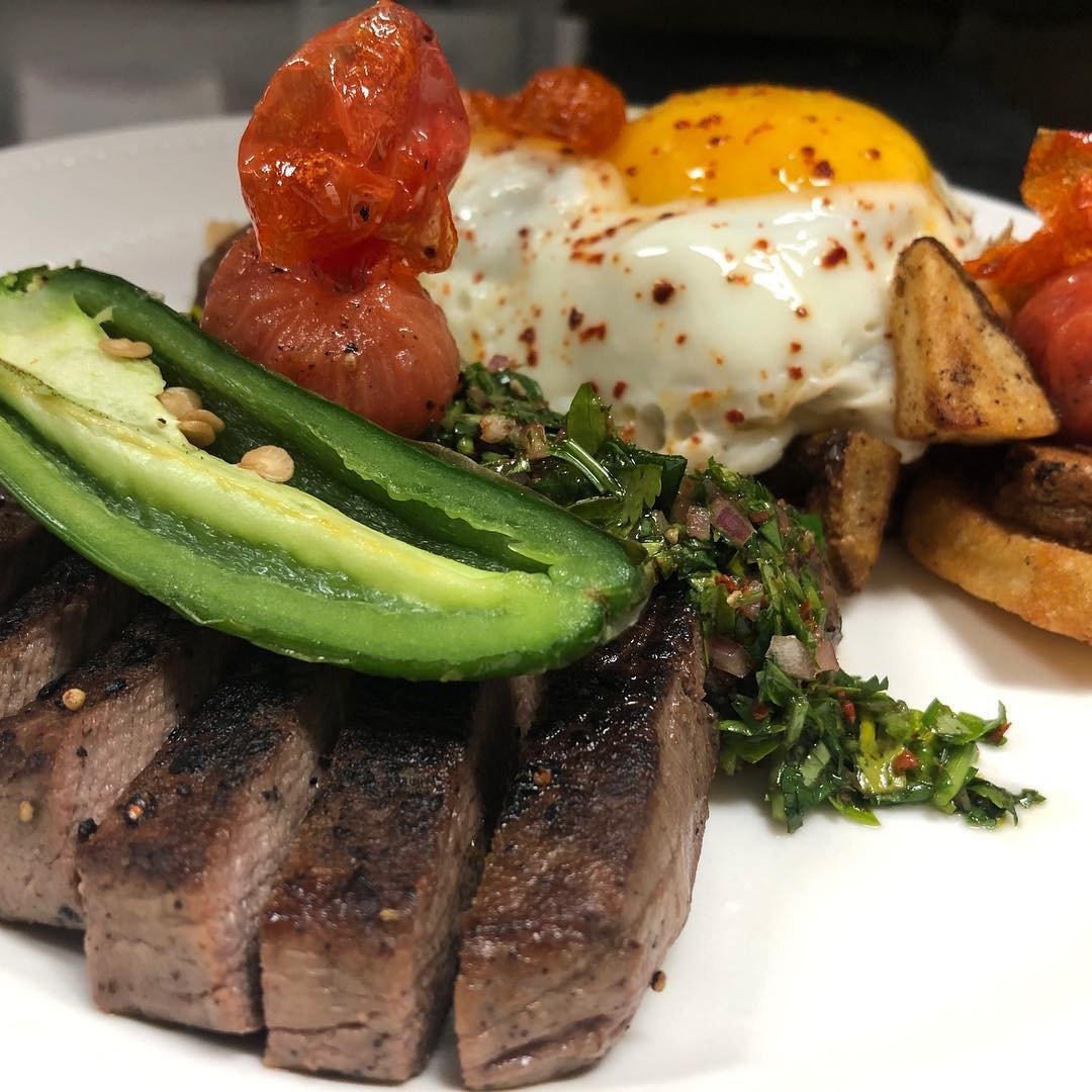 Food at Jobot Coffee & Bar, specialty coffee shop in Phoenix