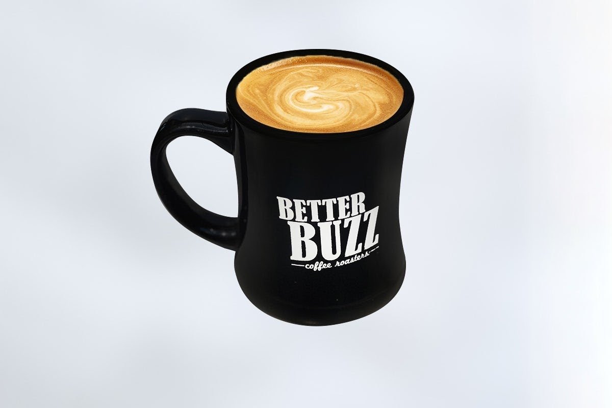 Coffee at Better Buzz Coffee Mission Gorge & Zion, specialty coffee shop in San Diego