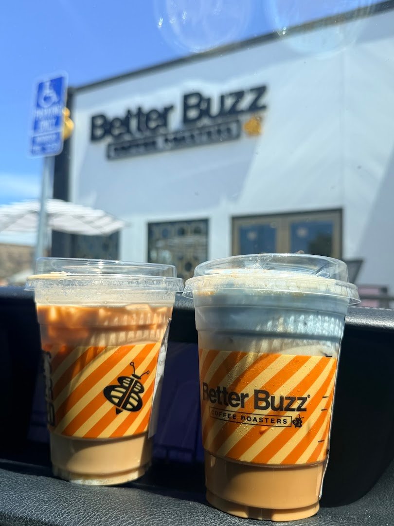 Coffee at Better Buzz Coffee Mission Gorge & Zion, specialty coffee shop in San Diego