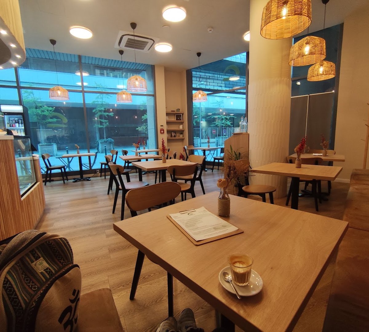 Daisuke Krisztina specialty coffee shop in Budapest - photo 2