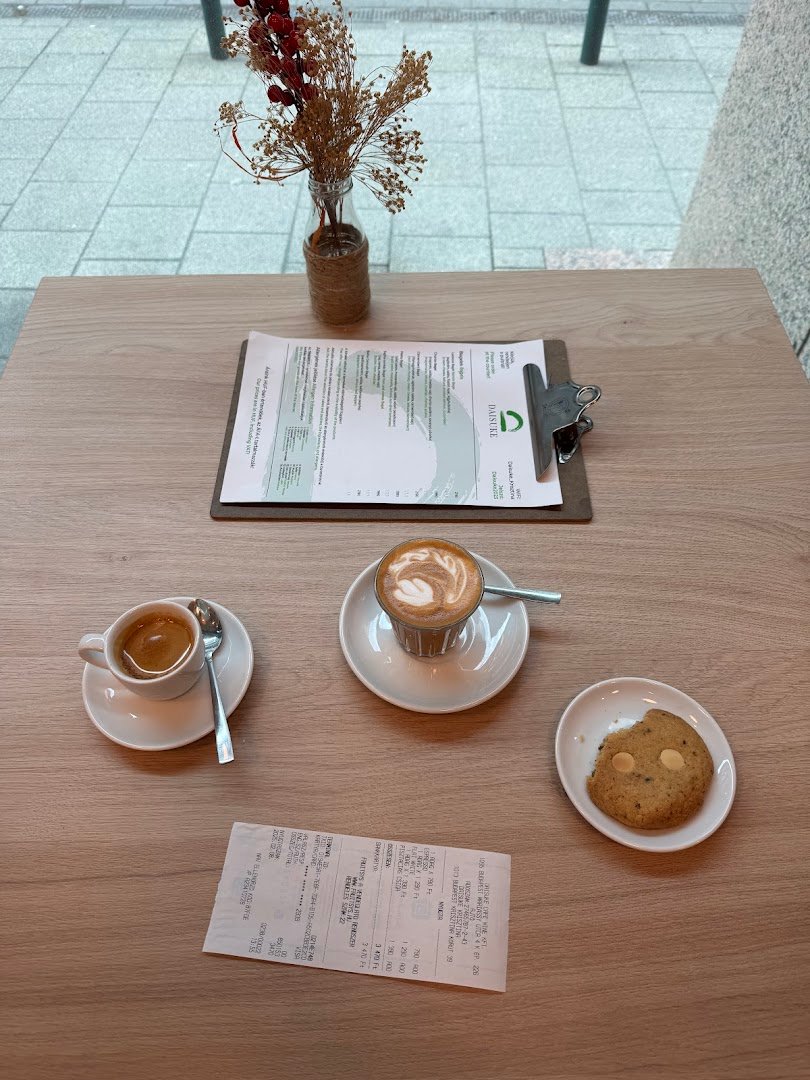 Daisuke Krisztina specialty coffee shop in Budapest - photo 4