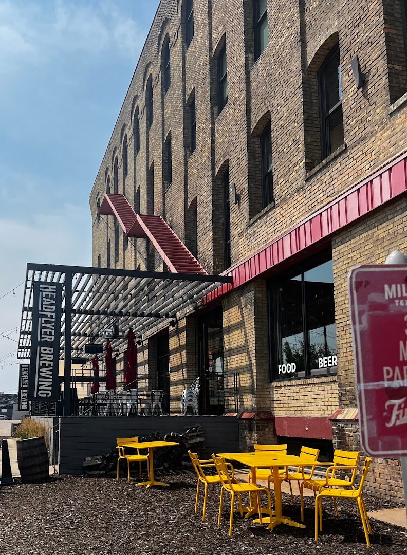 Storefront of Five Watt Coffee, E. Hennepin, specialty coffee shop in Minneapolis