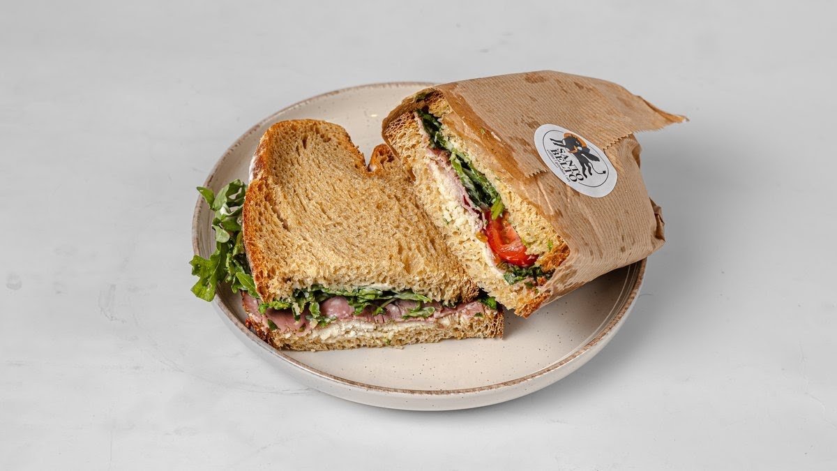 Food at Santo Belto, specialty coffee shop in Athens