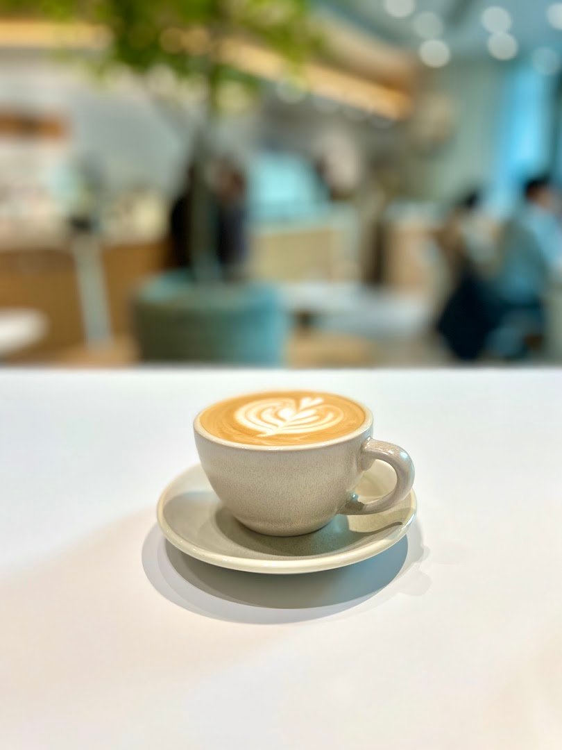 Coffee at noc, specialty coffee shop in Hong Kong