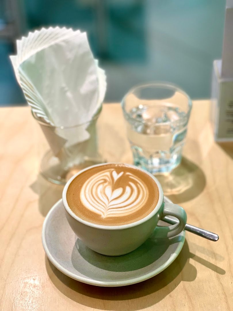Coffee at noc, specialty coffee shop in Hong Kong