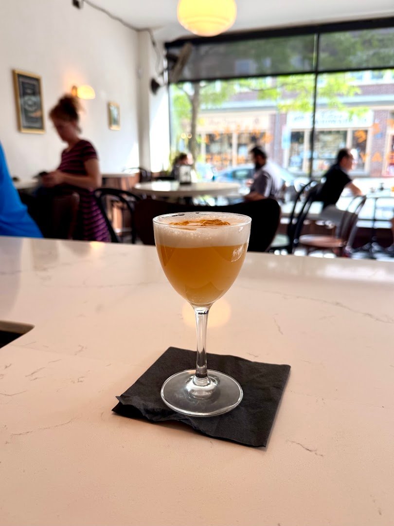 Coffee at Char & Stave, specialty coffee shop in Philadelphia