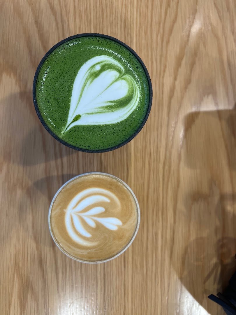Coffee at 92 Degrees Coffee, specialty coffee shop in Manchester