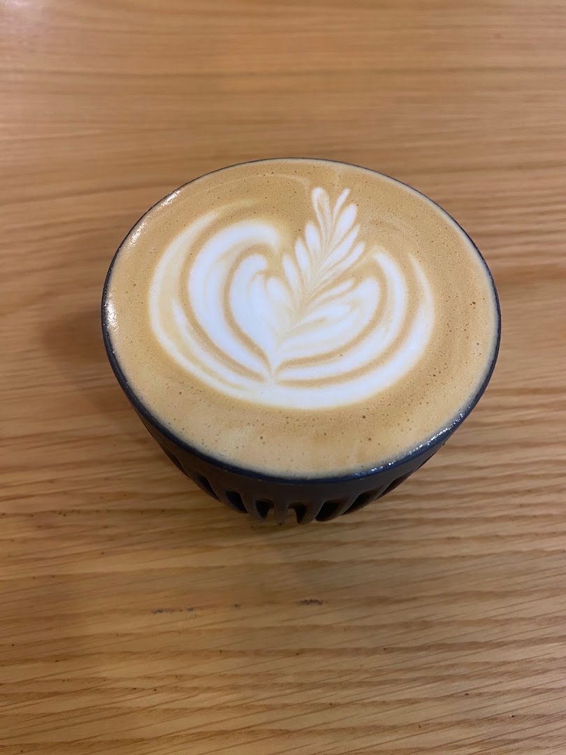 Coffee at 92 Degrees Coffee, specialty coffee shop in Manchester