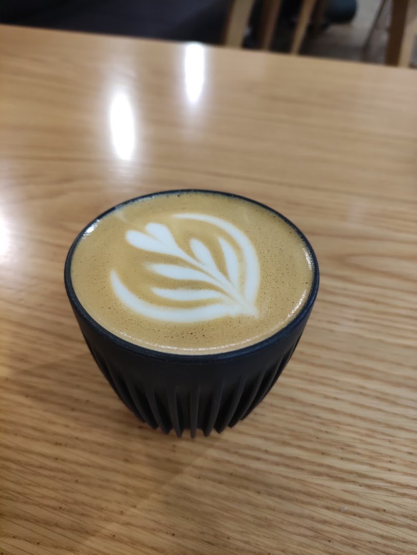 Coffee at 92 Degrees Coffee, specialty coffee shop in Manchester