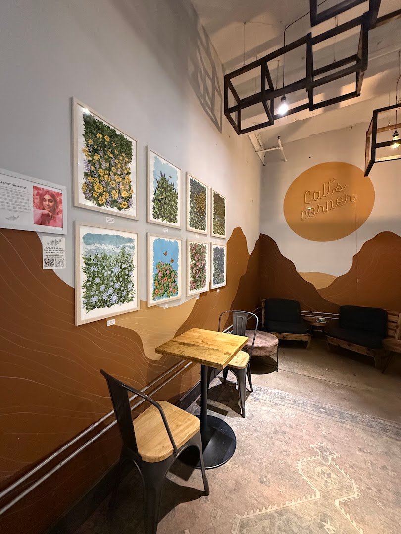 Interior of Hale Coffee Company, specialty coffee shop in Toronto