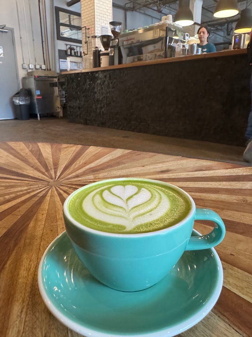 Coffee at Hale Coffee Company, specialty coffee shop in Toronto
