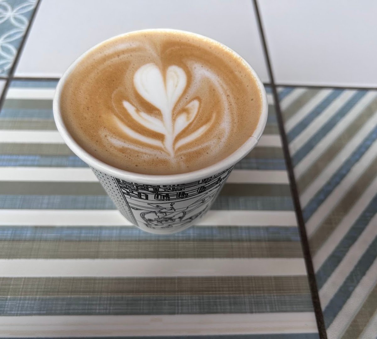 Coffee at Hale Coffee Company, specialty coffee shop in Toronto