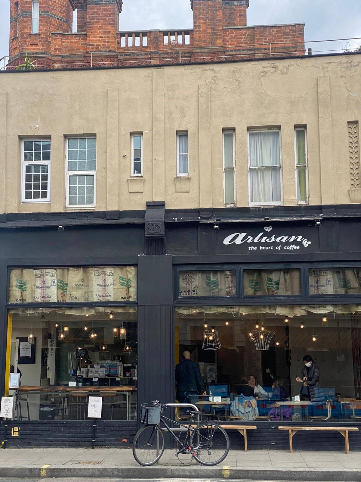 Artisan Coffee specialty coffee shop in London - photo 10