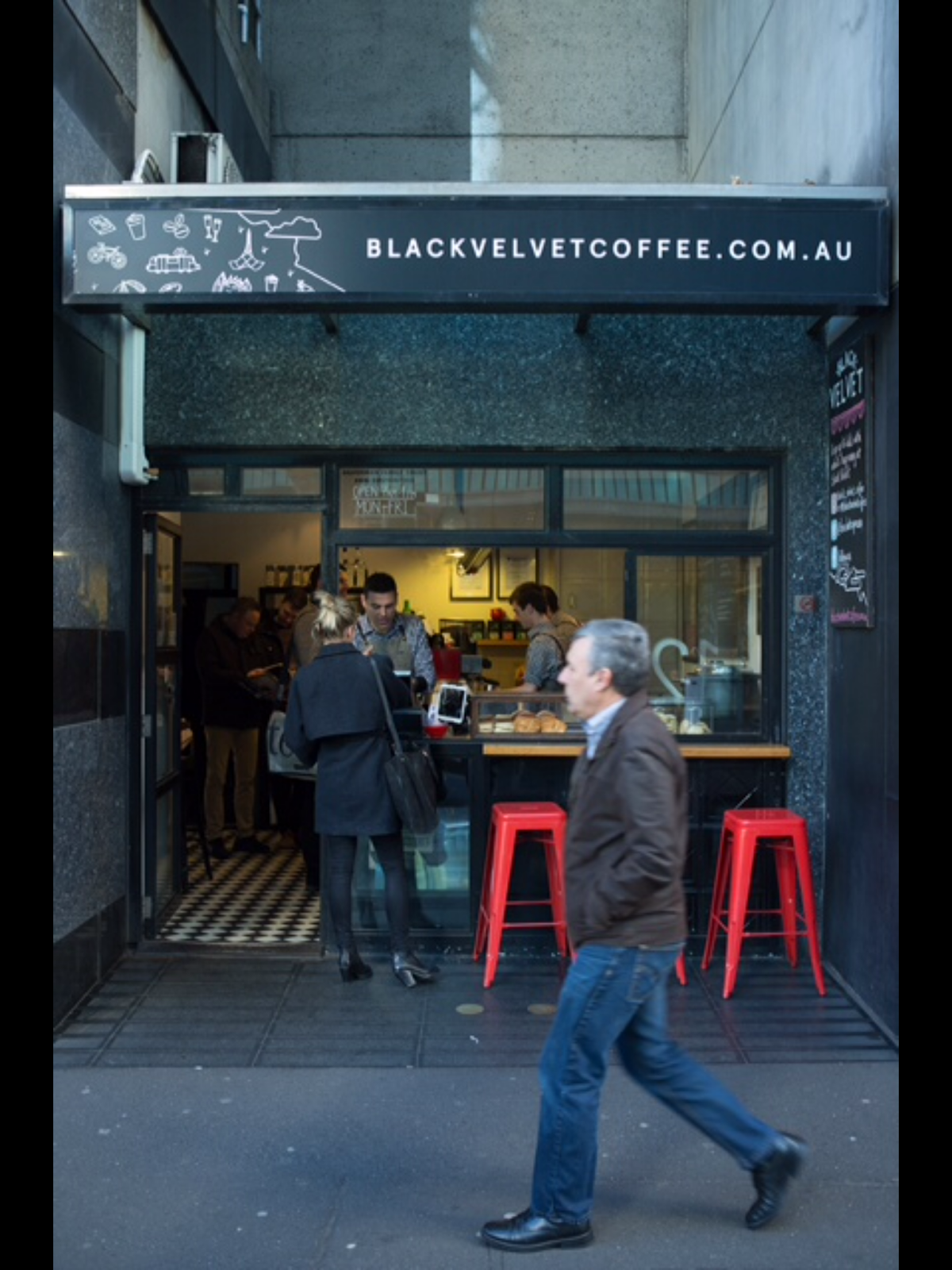 Black Velvet Coffee specialty coffee shop in Melbourne - photo 2
