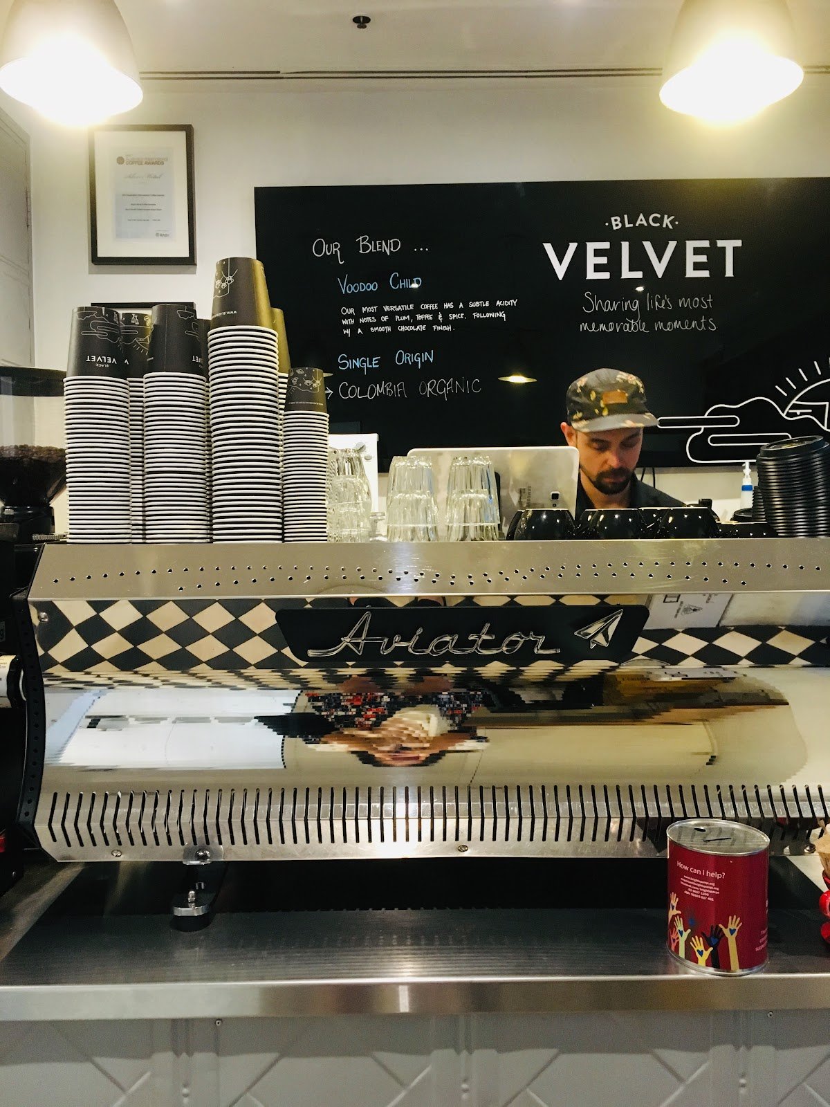 Black Velvet Coffee specialty coffee shop in Melbourne - photo 4