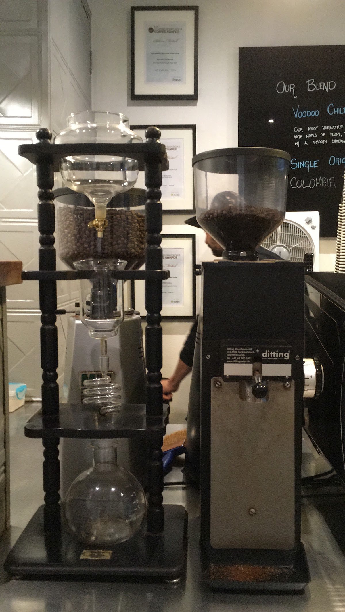 Black Velvet Coffee specialty coffee shop in Melbourne - photo 5