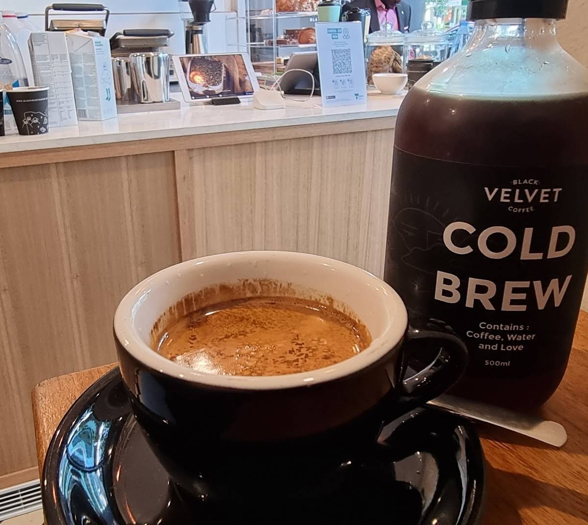 Black Velvet Coffee specialty coffee shop in Melbourne - photo 7