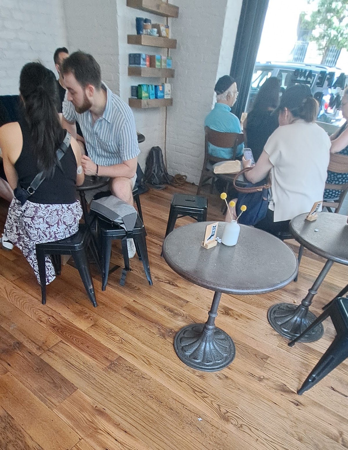 Partners Coffee West Village specialty coffee shop in New York - photo 11