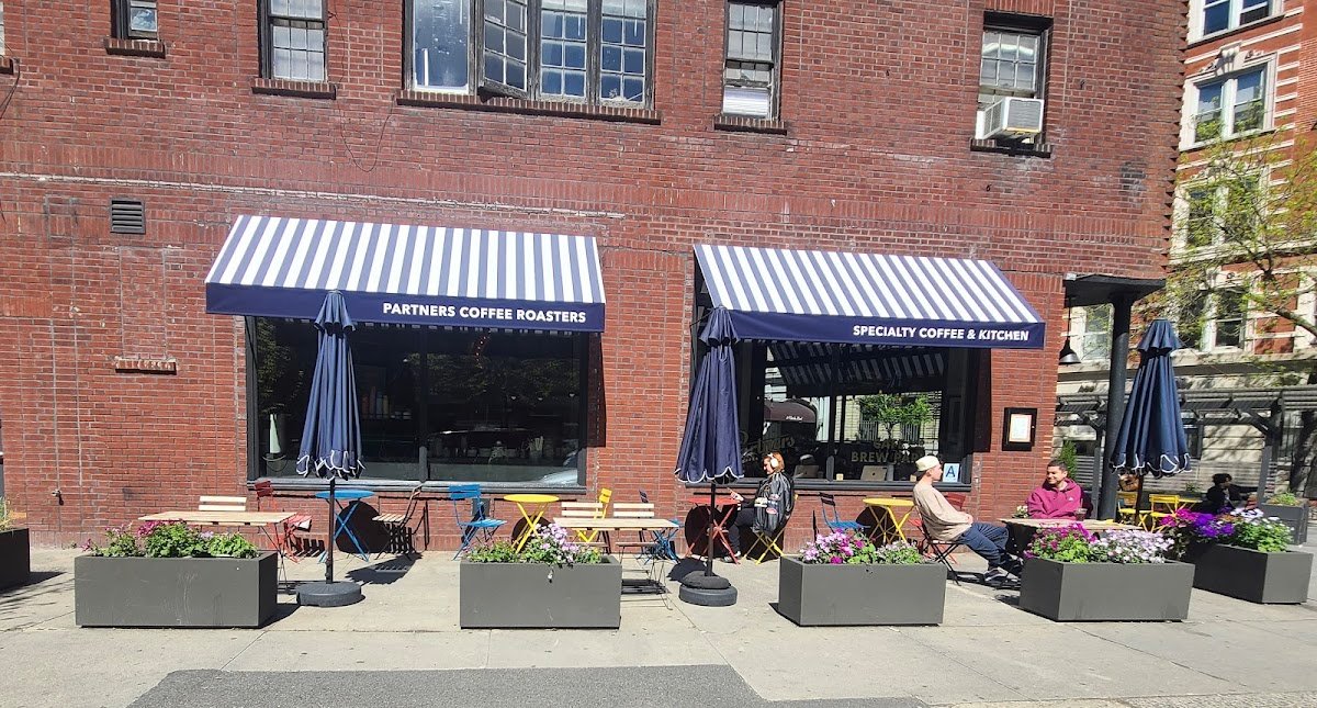 Partners Coffee West Village specialty coffee shop in New York - photo 2