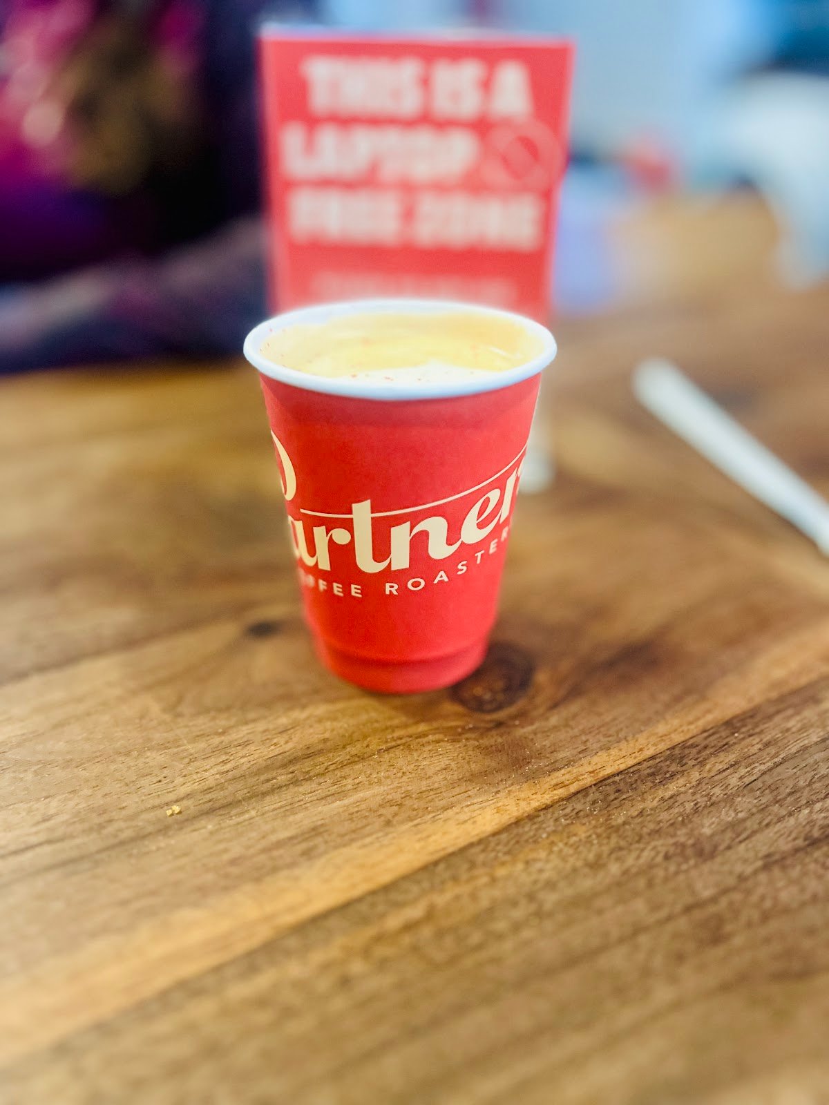 Partners Coffee West Village specialty coffee shop in New York - photo 3