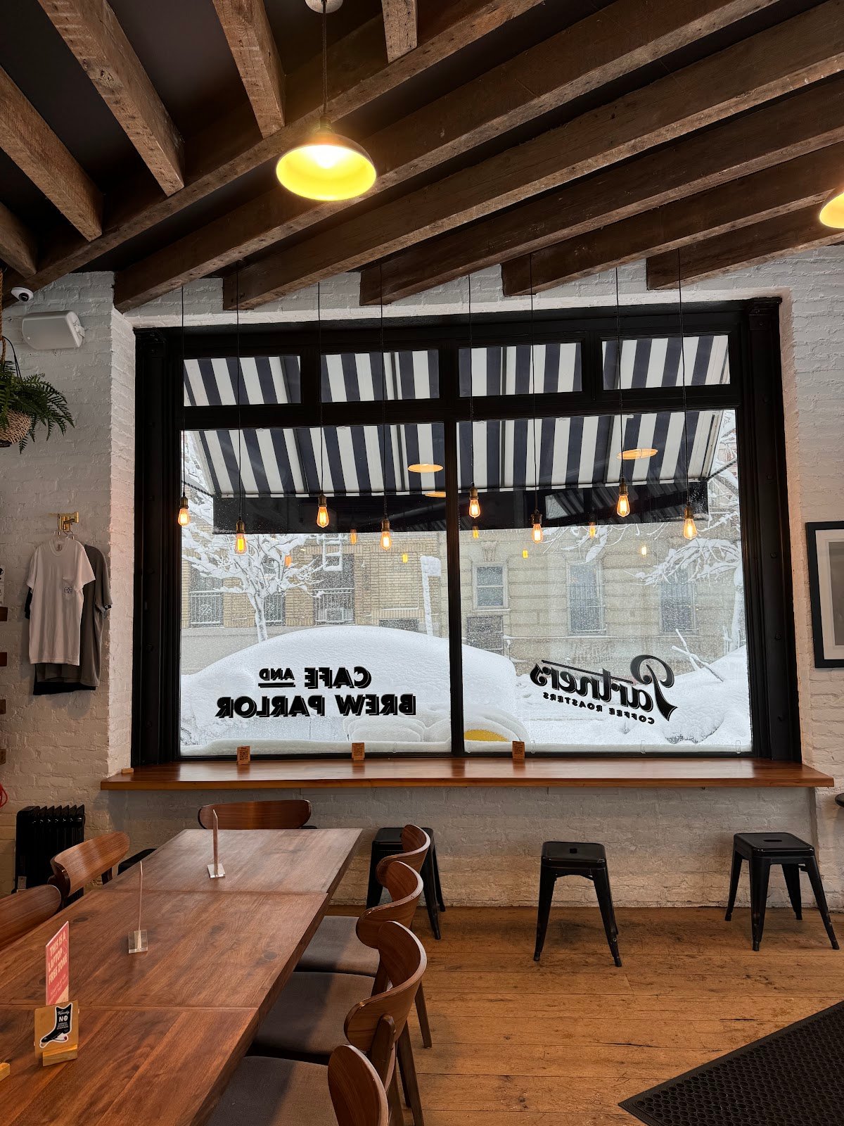 Partners Coffee West Village specialty coffee shop in New York - photo 4