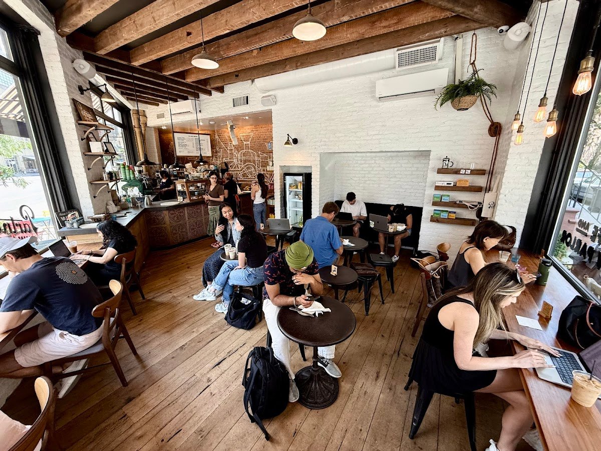 Partners Coffee West Village specialty coffee shop in New York - photo 5