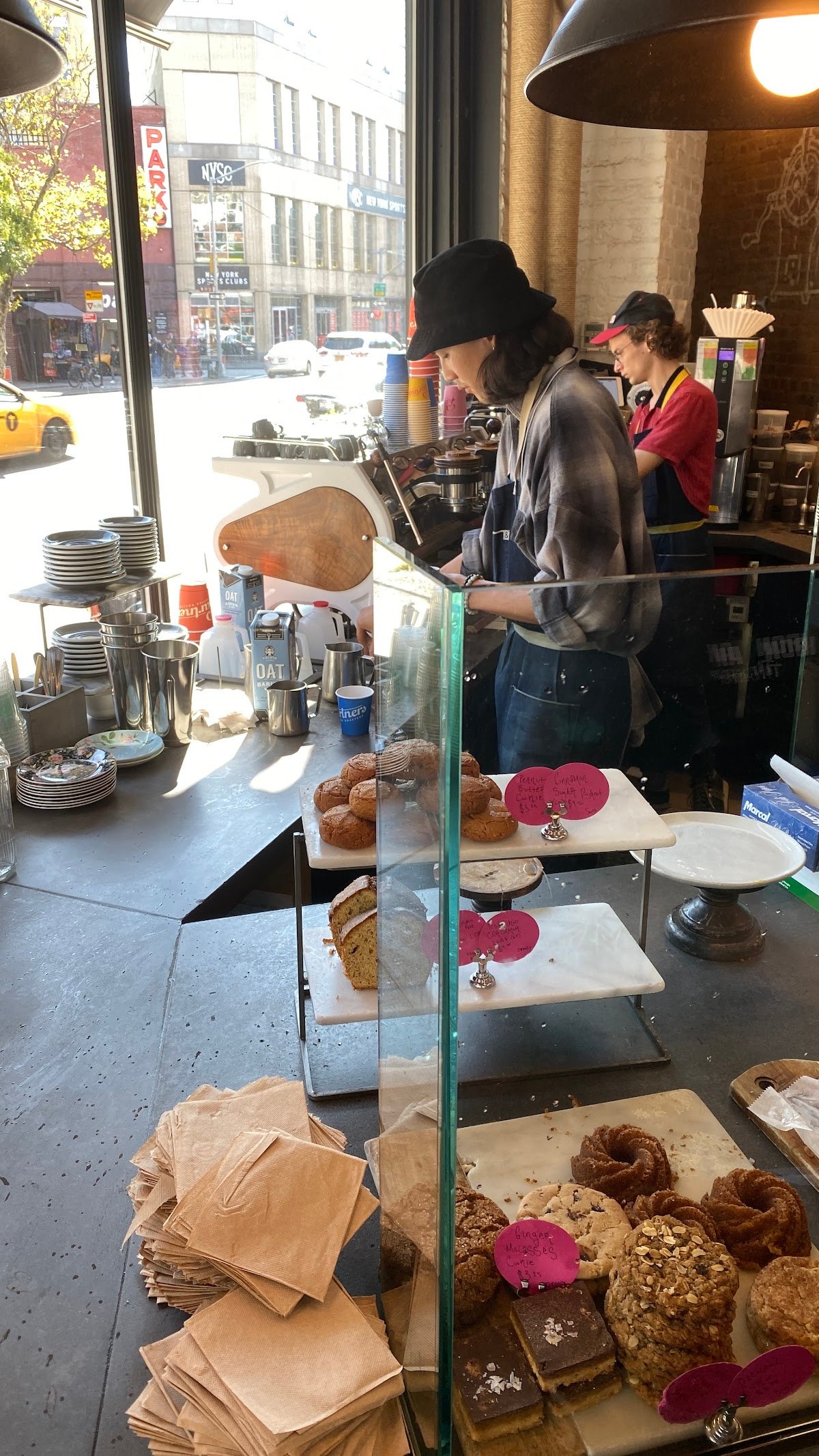 Partners Coffee West Village specialty coffee shop in New York - photo 9