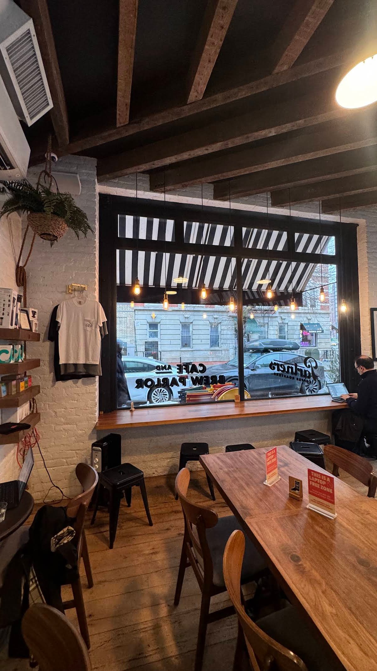 Partners Coffee West Village specialty coffee shop in New York - photo 10