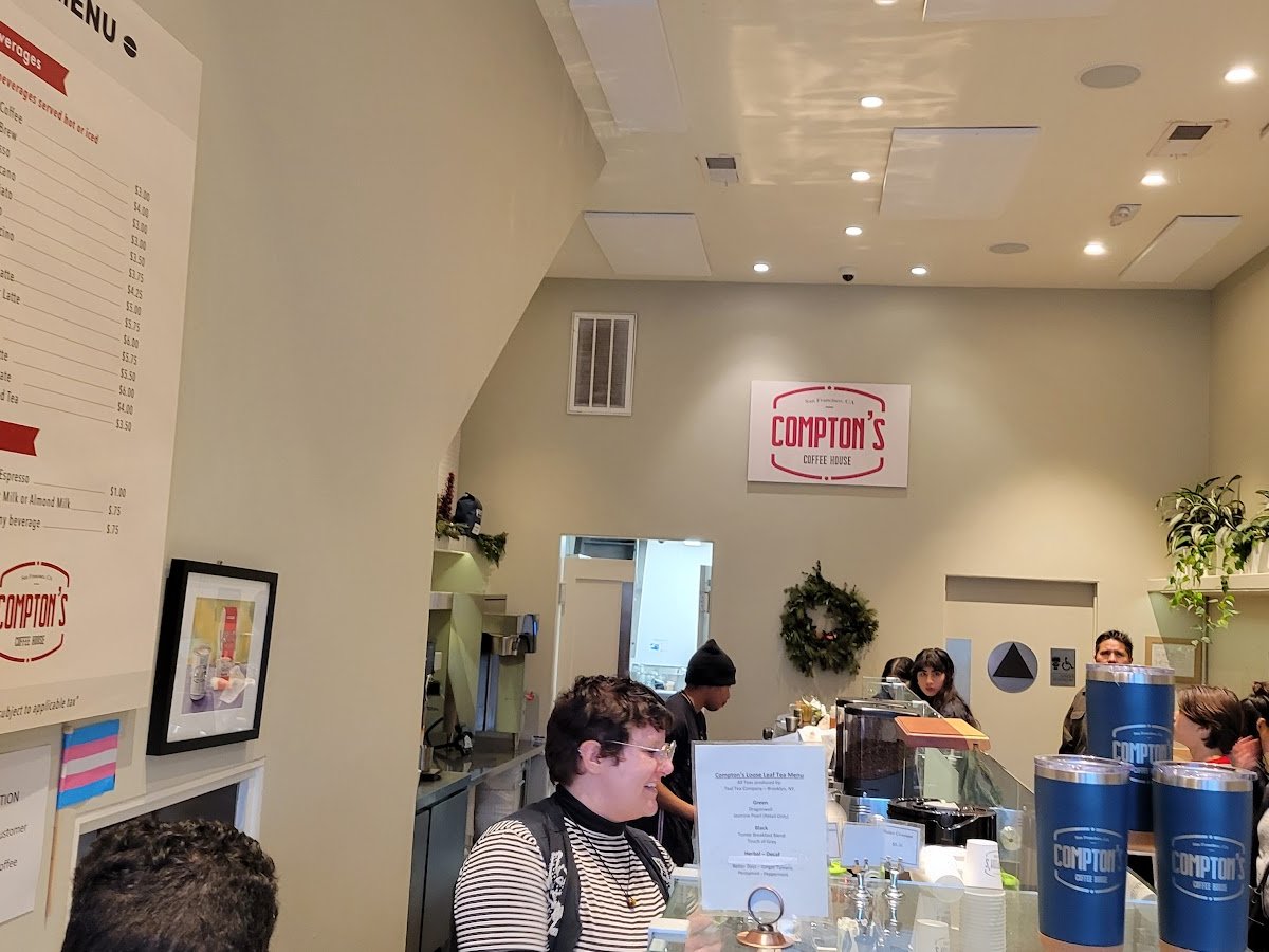 Compton’s Coffee House specialty coffee shop in San Francisco - photo 12