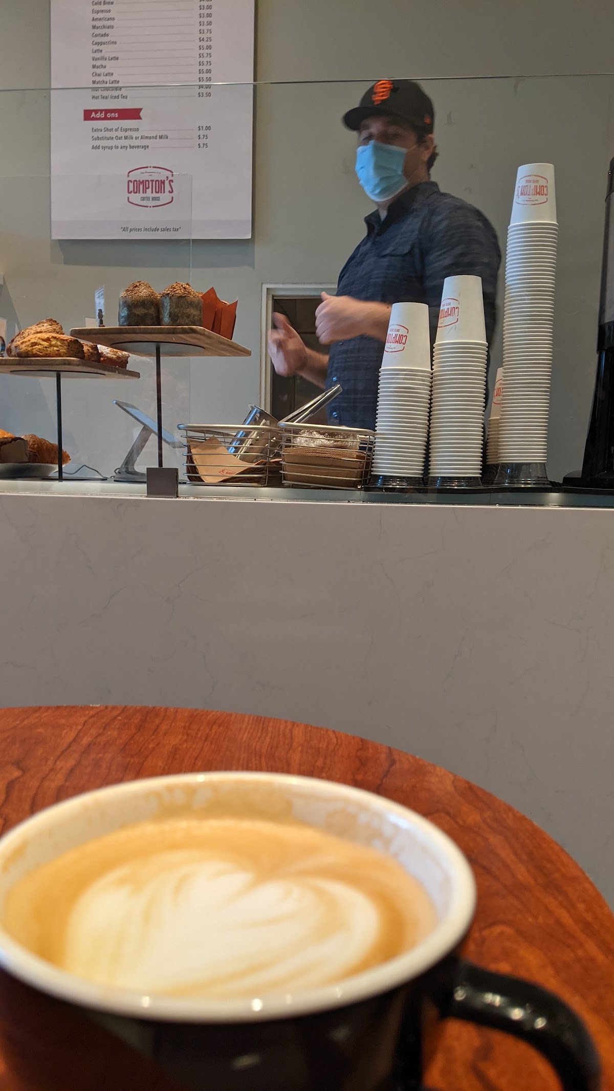 Compton’s Coffee House specialty coffee shop in San Francisco - photo 16