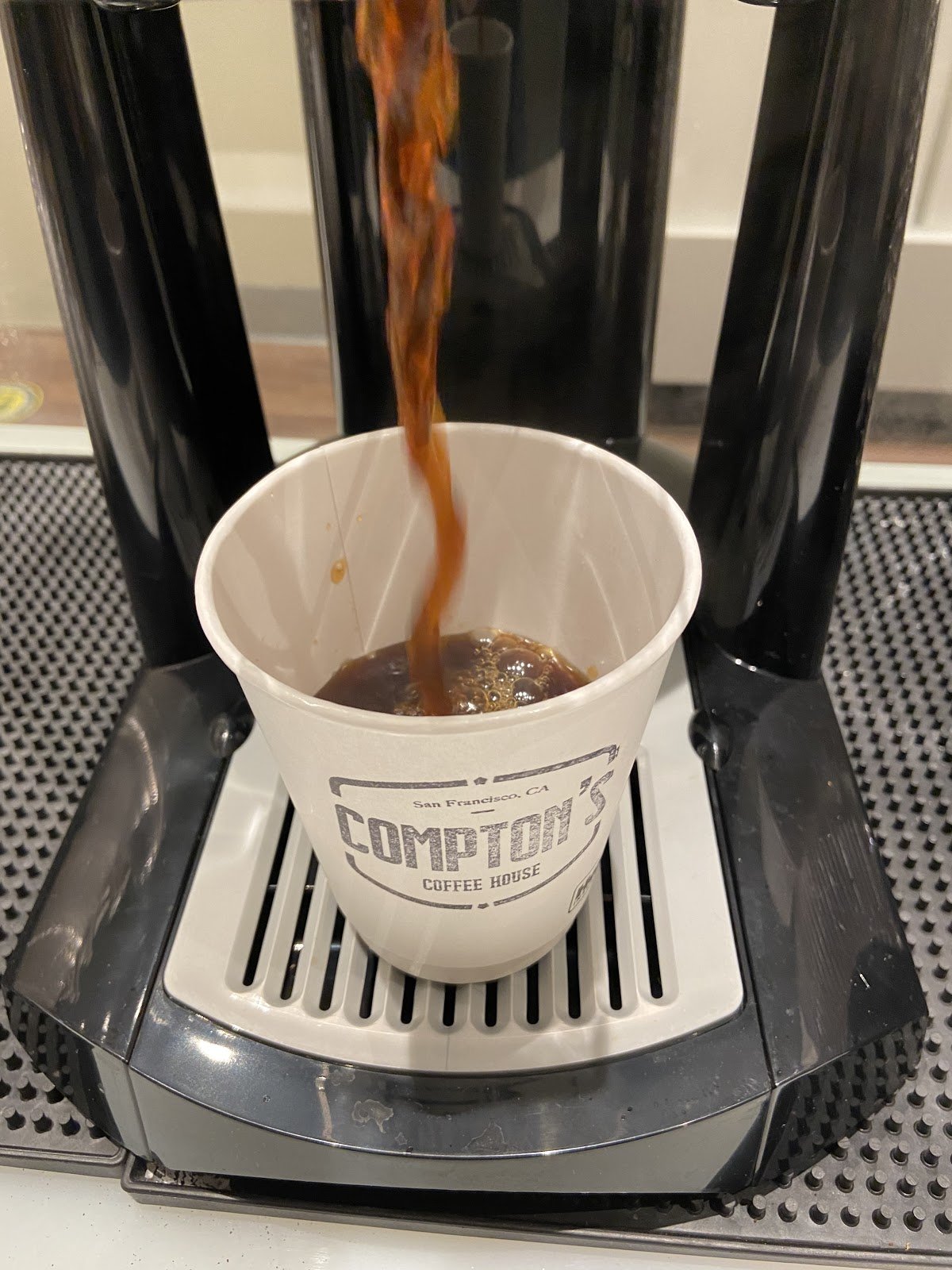 Compton’s Coffee House specialty coffee shop in San Francisco - photo 2