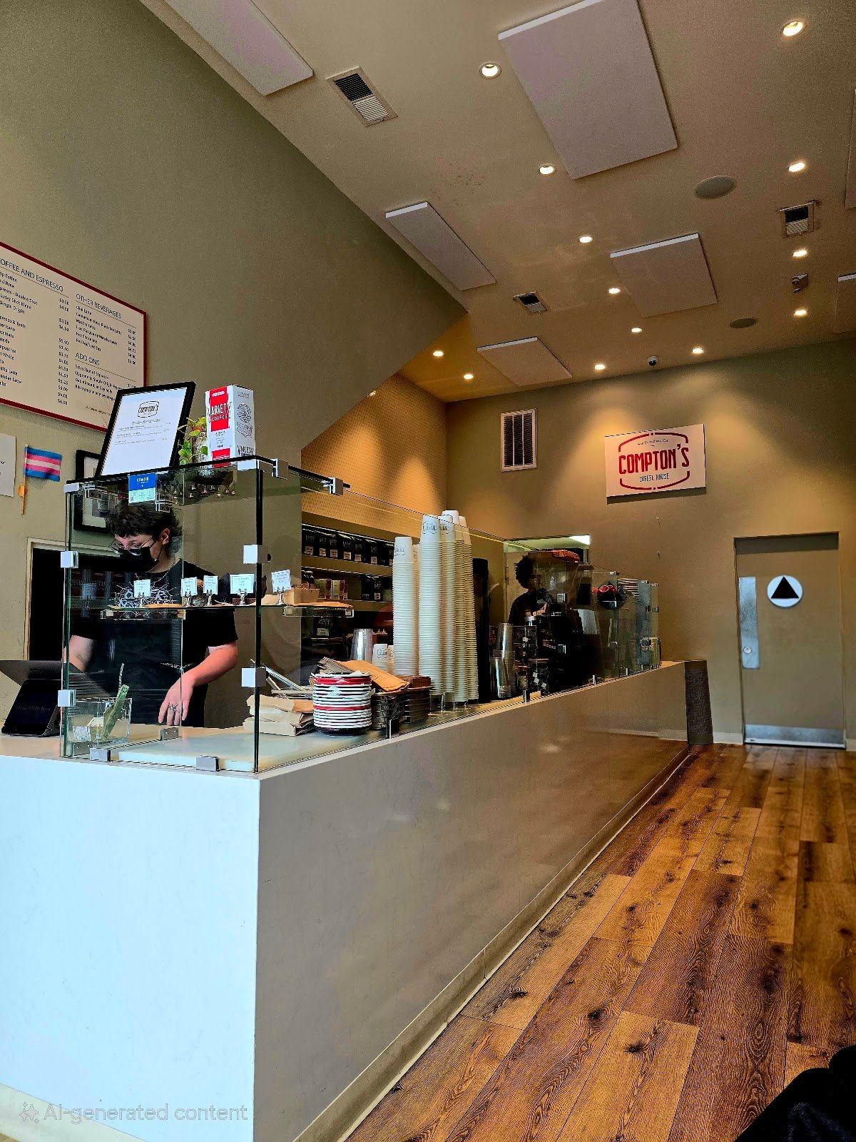 Compton’s Coffee House specialty coffee shop in San Francisco - photo 4